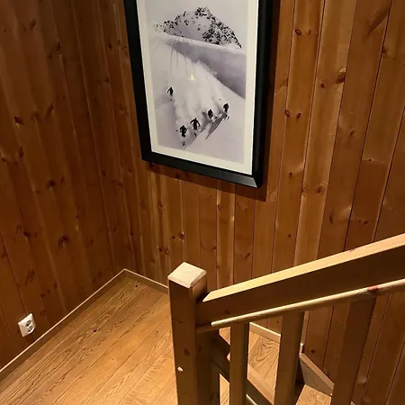 Charming And Modern Ski-in Ski-out בקתה המסדאל