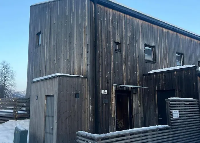 Charming And Modern Ski-in Ski-out Dağ evi